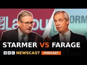 Starmer takes on Farage