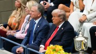 Trump's U.S. Open visit sparks boos and long security lines