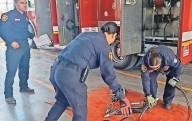 Van Bomberos por un equipo de especialistas