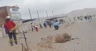 Arequipa: Enfrentamiento por terrenos en Ampaca deja heridos y daños