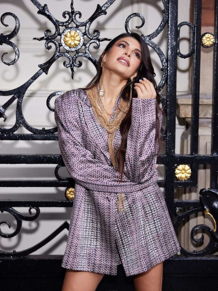 Jacqueline Shines at LFW Amid Controversy