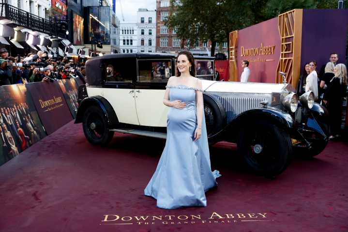 Downton Abbey's Michelle Dockery, 43, Is Pregnant With 1st Baby