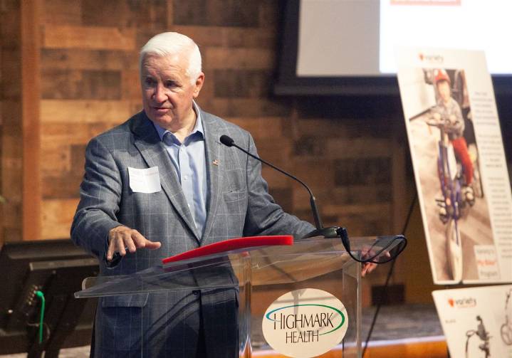 Former Gov. Tom Corbett endorses Republican Stacy Garrity in Pa. governor’s race