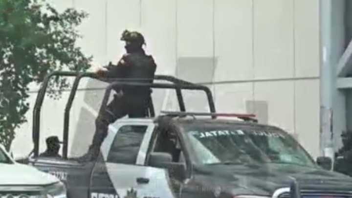 Policía de Fuerza Civil Resulta Herido Tras Enfrentamiento en Salinas Victoria, Nuevo León