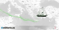 ¿Dónde está la flotilla a Gaza? El mapa para localizar los barcos, día a día