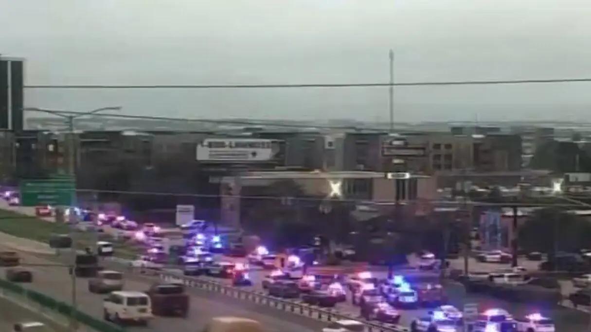 Reportan tiroteo de francotirador contra un centro de migración del ICE en Dallas, Texas