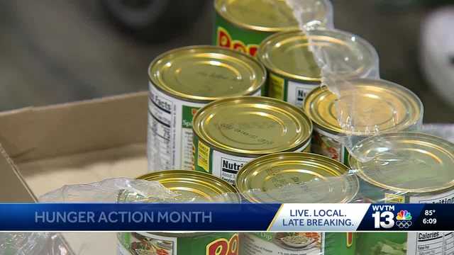 WVTM 13 wears orange for Hunger Action Day, Tuesday