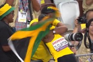 Mother Who Quit Track Gets Perfect Gift as Tina Clayton Dives Into Her Arms With Worlds Silver As Jamaican sprint star Tina Clayton secures silver in Tokyo, her mother's emotional reaction post