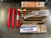Aduanas frustra envío de 239 kilos de resina de cannabis ocultos en gatas hidráulicas provenientes de EE.UU.