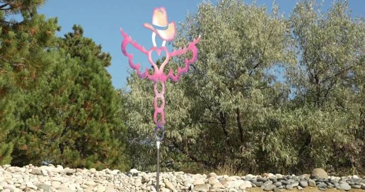 Grieving Montana man has been asked to take down memorial to his daughter