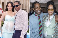 A$AP Rocky hints he and Rihanna are already married ahead of baby #3