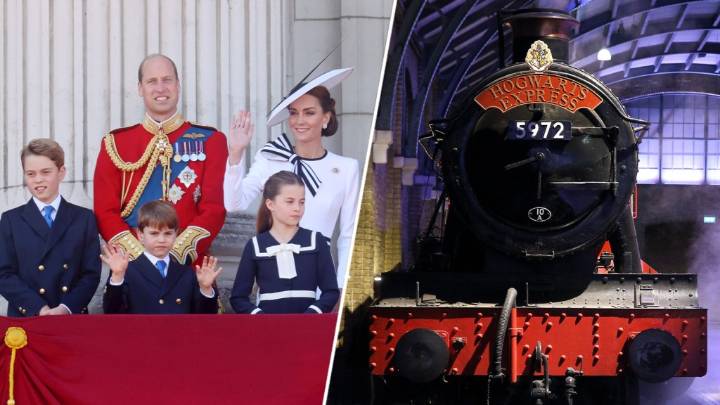'Harry Potter' HBO Series Gets Royal Set Visit From Kate & Kids