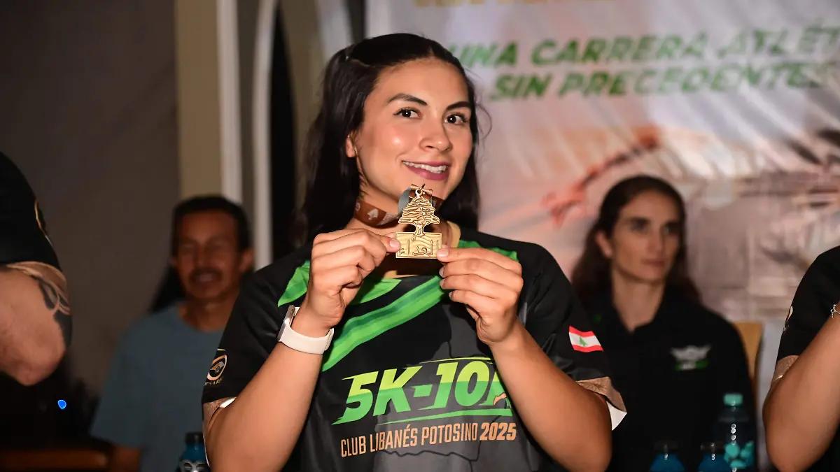 Carrera Atlética del Club Libanés Potosino; consulta fecha, categorías y premios