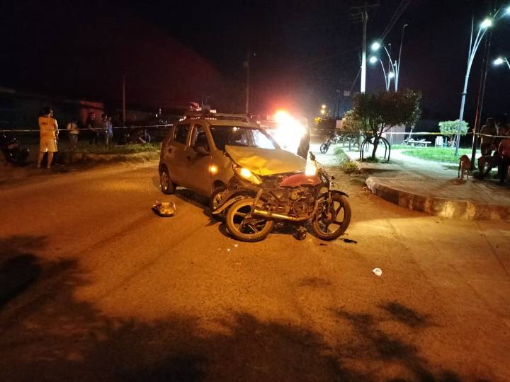 Mujer falleció en accidente de tránsito en Maní