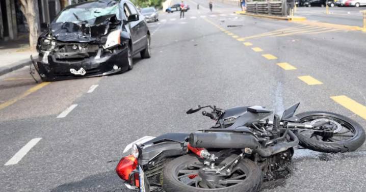 Motociclistas, las principales víctimas en las vías: aumentan las muertes en accidentes viales