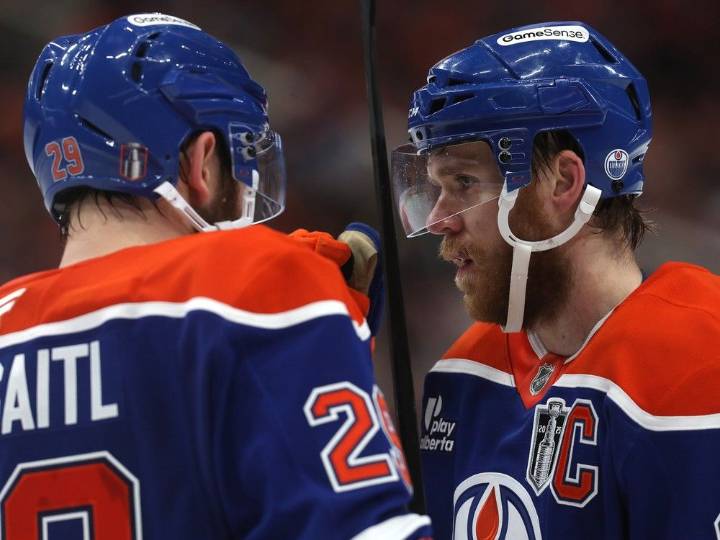 Oilers go with pre-season nuclear option with McDavid