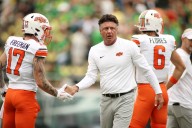 Oklahoma State fires football coach Mike Gundy after 20