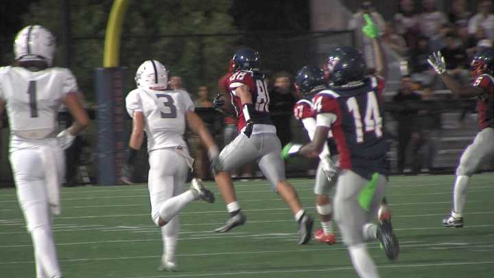 Central Falls Co-Op's Strong Defense Lifts Them to Week One Win