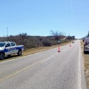 Cortaderas: una mujer fue asistida en la banquina de la ruta provincial 1 tras sufrir una descompensación