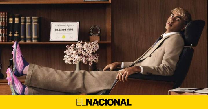 Lamine Yamal ya es una estrella: impactantes nuevas botas de Adidas y nuevo logotipo