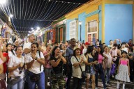Alegría, colorido, música y diversión en la retreta de la Calle Carabobo