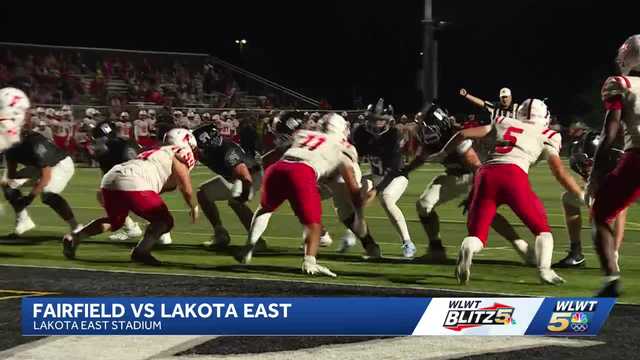 Lakota East Thunderhawks 34, Fairfield Indians 7