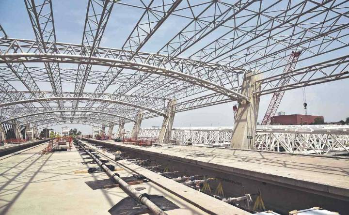 Continúan obras en el Tren Interurbano México-Toluca ¿Hasta cuándo estará listo?