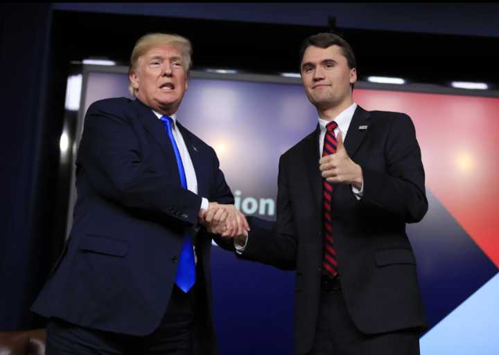 Donald Trump orders flags at half-staff in honor of Charlie Kirk