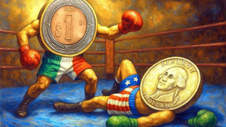 Peso mexicano noquea al dólar y lo manda a la lona; tipo de cambio del dólar HOY 11 de septiembre