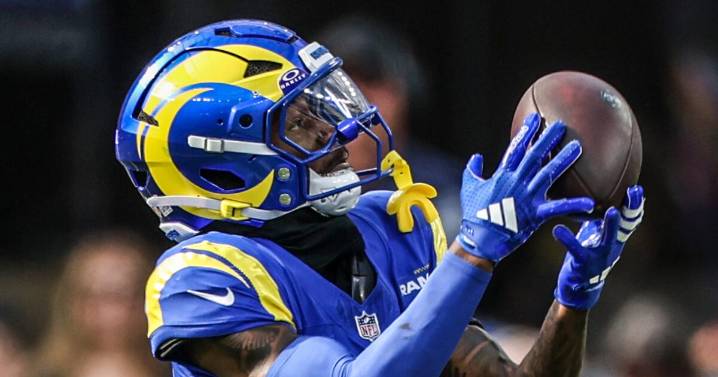 Tutu Atwell's season goes from quiet to roaring in Rams' comeback win over Colts