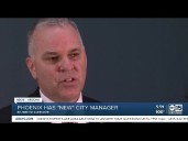 City council approves re-hiring of old Phoenix city manager Ed Zuercher