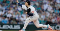 Woo strikes out 13 as Mariners beat Angels 5