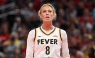 Fever star Sophie Cunningham sends heartfelt two-word message to Caitlin Clark after season
