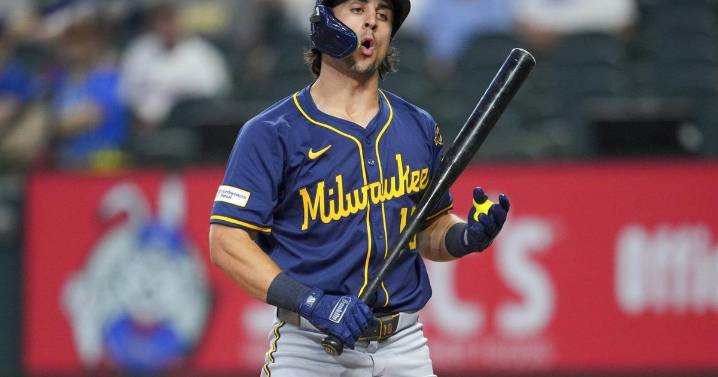 MLB-best Brewers swept in September like they were to start this season as Rangers roll
