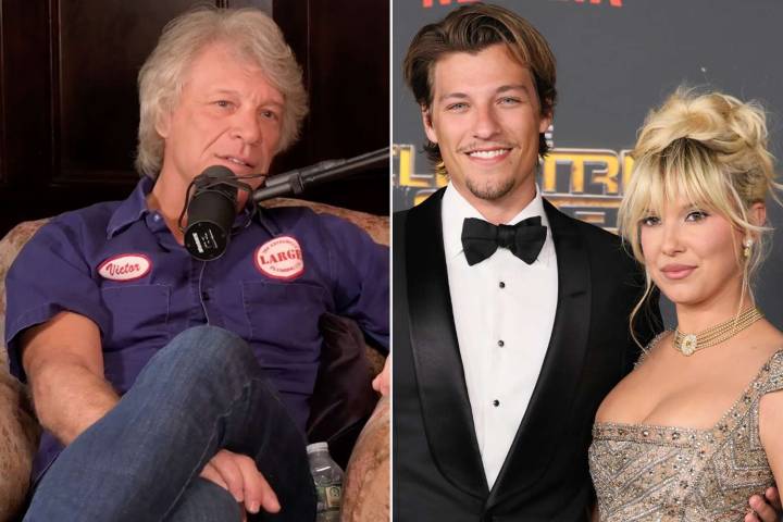 Jon Bon Jovi Says Son Jake's Baby with Millie Bobby Brown is 'Wonderful'