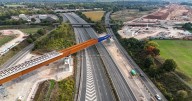 M6 reopens near Birmingham Airport early after HS2 viaduct work