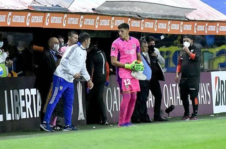 ¿Quién será el suplente de Leandro Brey en Boca vs. Rosario Central?