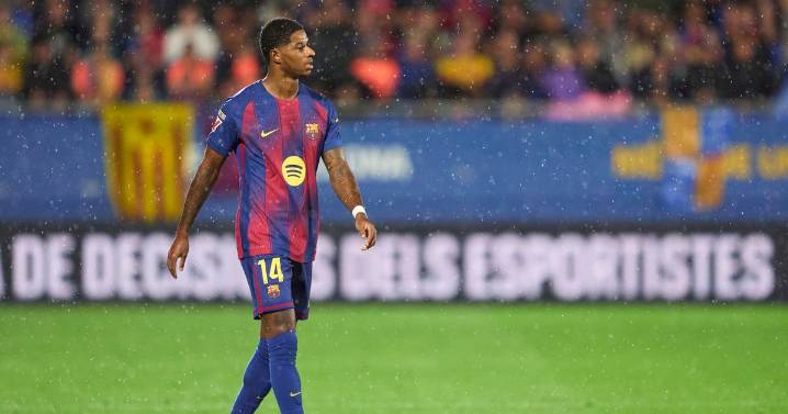 Hansi Flick breaks silence on Marcus Rashford decision after Man United forward 'disciplined'