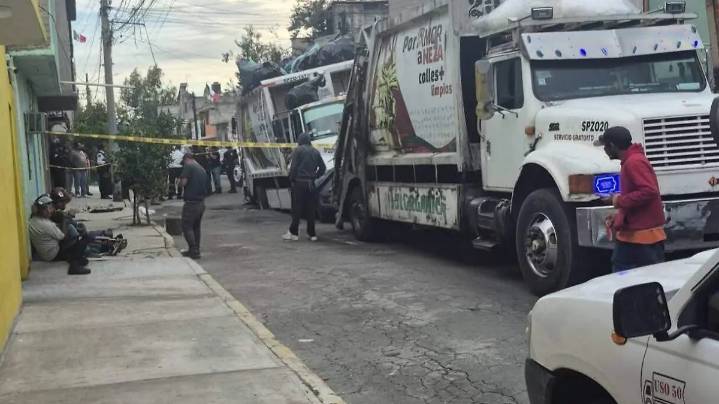 Vecinos alertan por socavones constantes en la zona oriente del Edomex