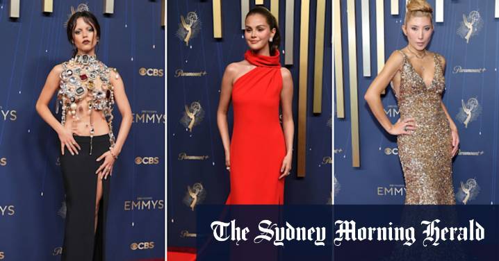 Best dressed: All the red carpet fashion