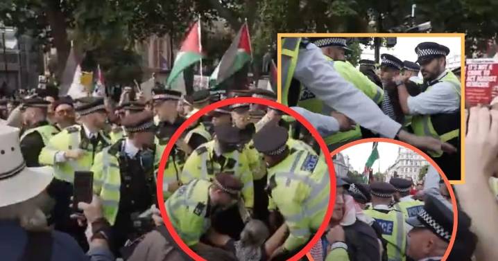 Más de 890 detenciones tras operativo policial en protesta por ONG “Palestine Action” en Londres