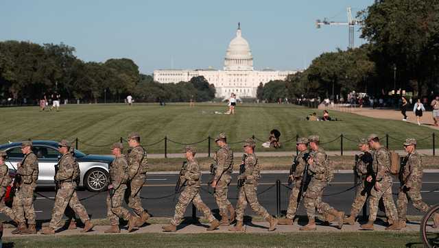 Congress is expected to allow Trump's takeover of DC police to expire