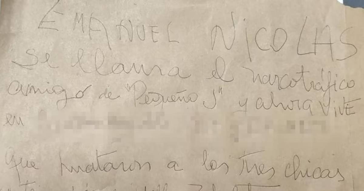 Triple crimen de Florencio Varela: una carta anónima revela dónde estaría escondido el amigo del "Pequeño J"