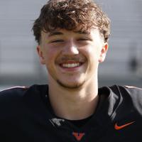 MONDAY'S HIGH SCHOOL ROUNDUP: Virginia High earns 27-26 football win at Grayson County; Will Carrier (Sullivan East), Isla Searcy (Tennessee High) earn TSSAA state golf tourney bids; J.I. Burton, Cast