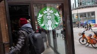 Starbucks store closures and layoffs
