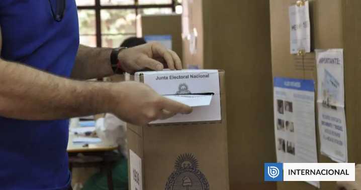 Argentina: abren centros de votación en la provincia de Buenos Aires para elección legislativa clave