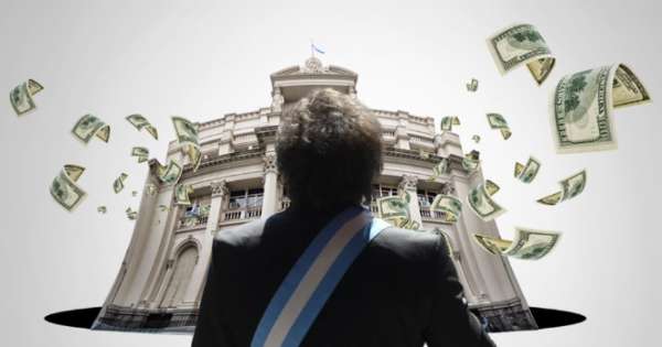 Intervención récord: el Gobierno entró en el top 10 de mayores ventas diarias del BCRA
