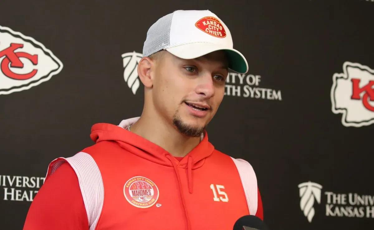 Patrick Mahomes makes bold admission about the Chiefs’ win over the Ravens
