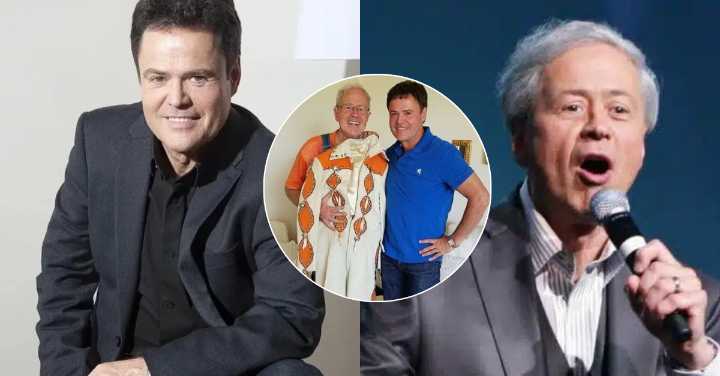 Donny Osmond Honors Late Brother Wayne Osmond On What Would Have Been His 74th Birthday