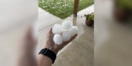 Roofing companies estimate hail storm will cost billions of dollars